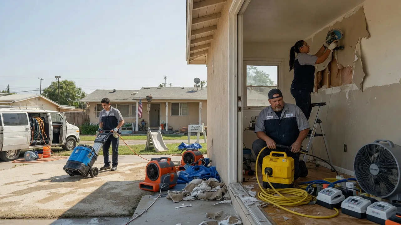 Water Damage Restoration in Knoxville, AR near me